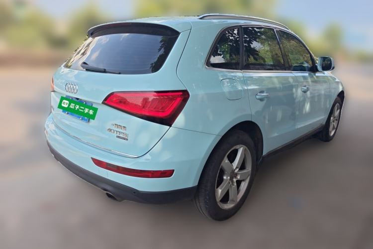 Used Audi Q5 2017 40 TFSI Ambition Edition Rear Right 45 Deg