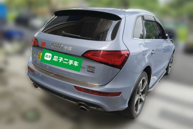Used Audi Q5 2017 Plus 40 TFSI Ambition Model Rear Right 45 Deg