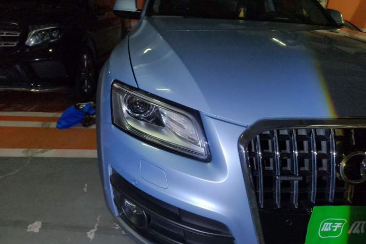 Used Audi Q5 2017 Plus 40 TFSI Technology Model Right Front Headlight