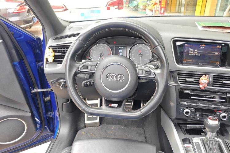 Used Audi Q5 2017 SQ5 3.0 TFSI quattro Steering Wheel