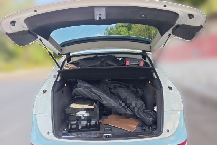 Used Audi Q5 2017 40 TFSI Ambition Edition Trunk