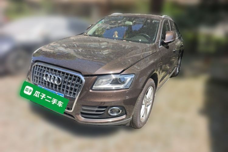 Used Audi Q5 2017 40 TFSI Technology Edition Guazi used car, China used car export, Used car for sale, Used cars, Cheapest cars for sale
