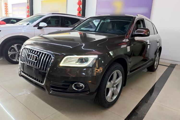 Used Audi Q5 2017 40 TFSI Ambition Edition Guazi used car, China used car export, Used car for sale, Used cars, Cheapest cars for sale