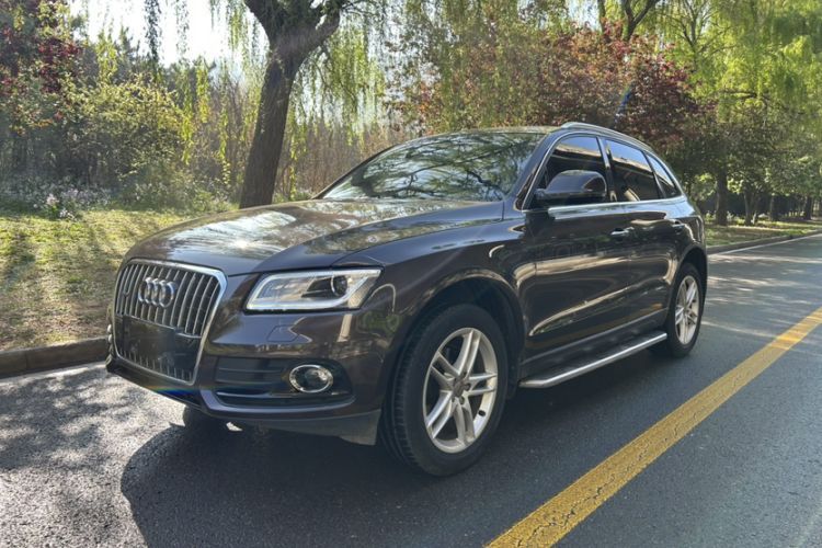 Used Audi Q5 2017 40 TFSI Technology Edition Guazi used car, China used car export, Used car for sale, Used Audi cars, Cheapest cars for sale