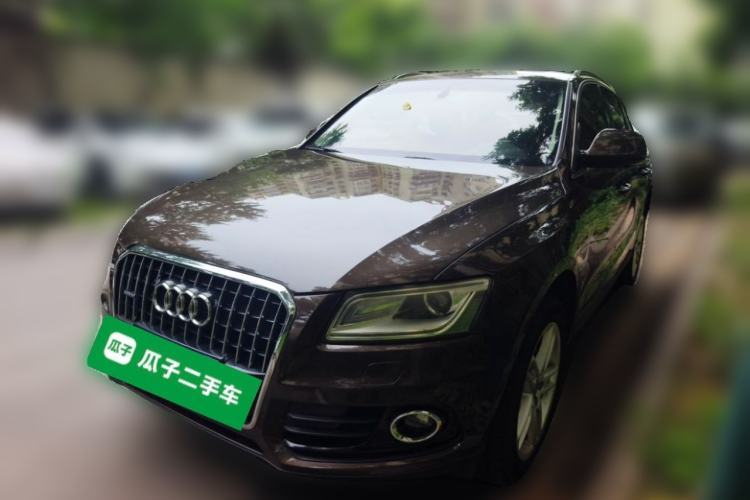 Used Audi Q5 2017 40 TFSI Technology Edition Guazi used car, China used car export, Used car for sale, Used  cars, Cheapest cars for sale