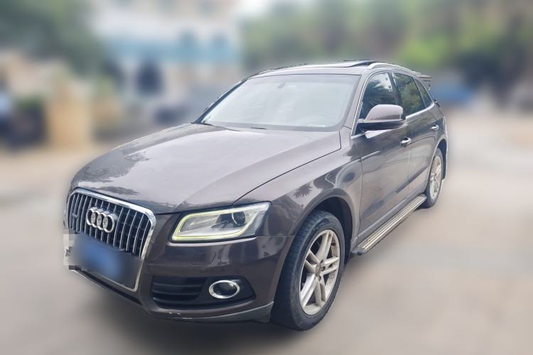 Used Audi Q5 2017 40 TFSI Technology Edition Guazi used car, China used car export, Used car for sale, Used cars, Cheapest cars for sale