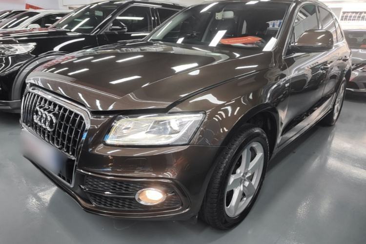 Used Audi Q5 2017 Plus 40 TFSI Ambition Model Guazi used car, China used car export, Used car for sale, Used  cars, Cheapest cars for sale