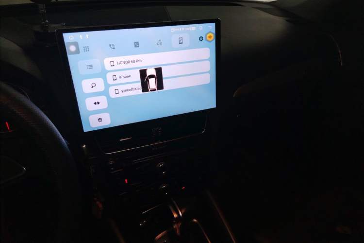 Used Audi Q5 2017 40 TFSI Ambition Edition Audio And AC Panel