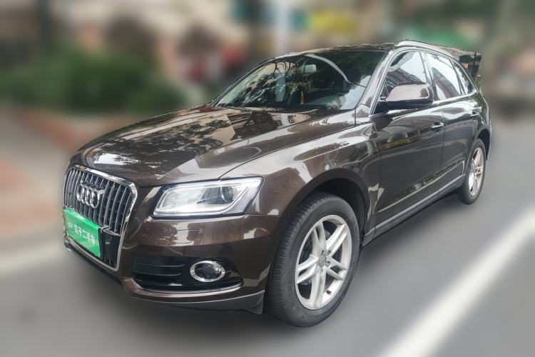 Used Audi Q5 2017 40 TFSI Technology Edition Guazi used car, China used car export, Used car for sale, Used cars, Cheapest cars for sale