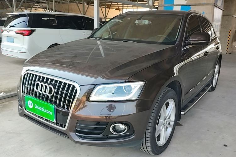 Used Audi Q5 2017 40 TFSI Technology Edition Guazi used car, China used car export, Used car for sale, Used  cars, Cheapest cars for sale