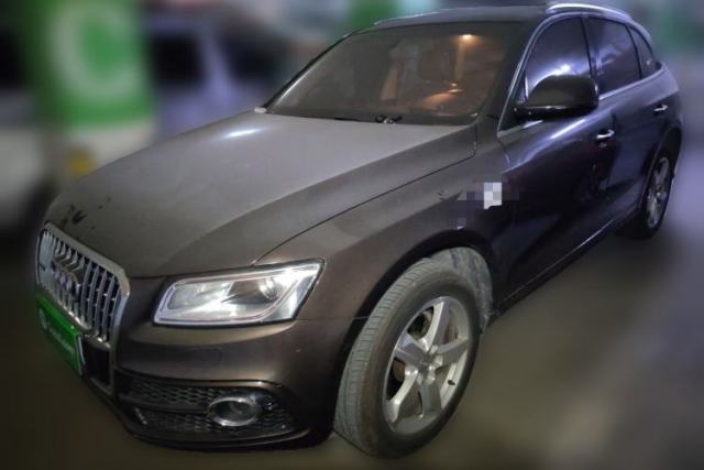 Used Audi Q5 2017 Plus 40 TFSI Ambition Model