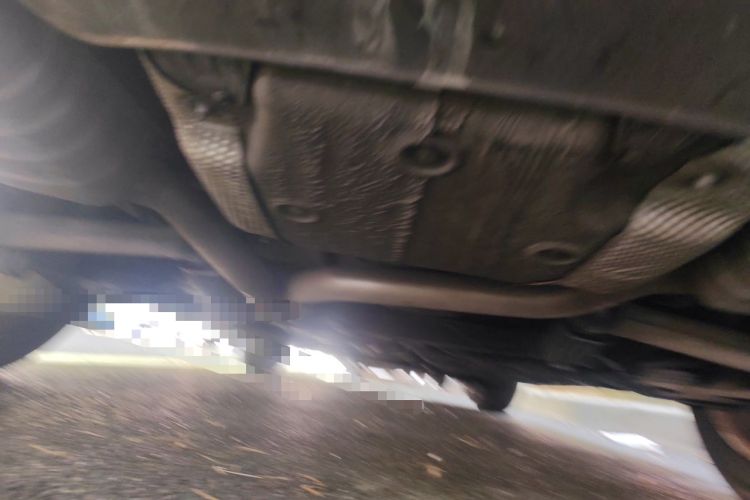 Used Audi Q5 2017 40 TFSI Comfort Model Chassis Rear
