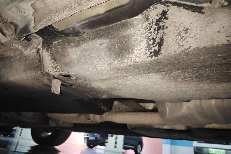 Used Audi Q5 2017 40 TFSI Ambition Edition Chassis Rear Left