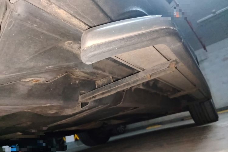 Used Audi Q5 2017 40 TFSI Ambition Edition Chassis Rear Right