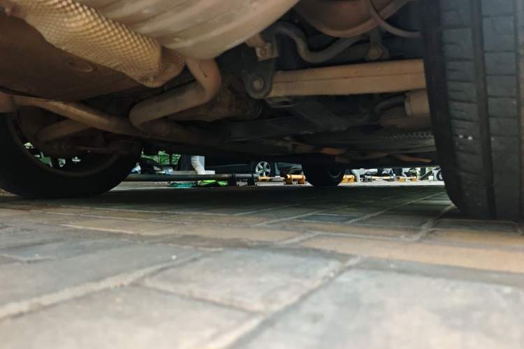 Used Audi Q5 2017 Plus 40 TFSI Technology Model Chassis Rear Right