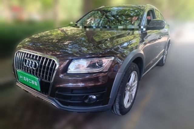 Audi Q5 2017 Plus 40 TFSI Technology Model d’occasion