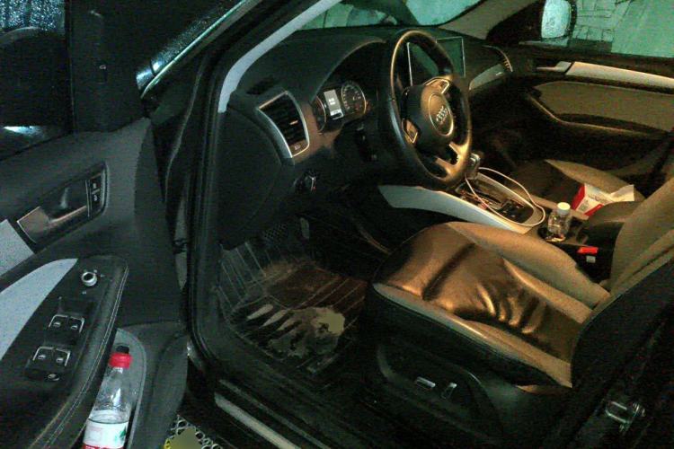 Used Audi Q5 2017 Plus 40 TFSI Technology Model Driver Seat