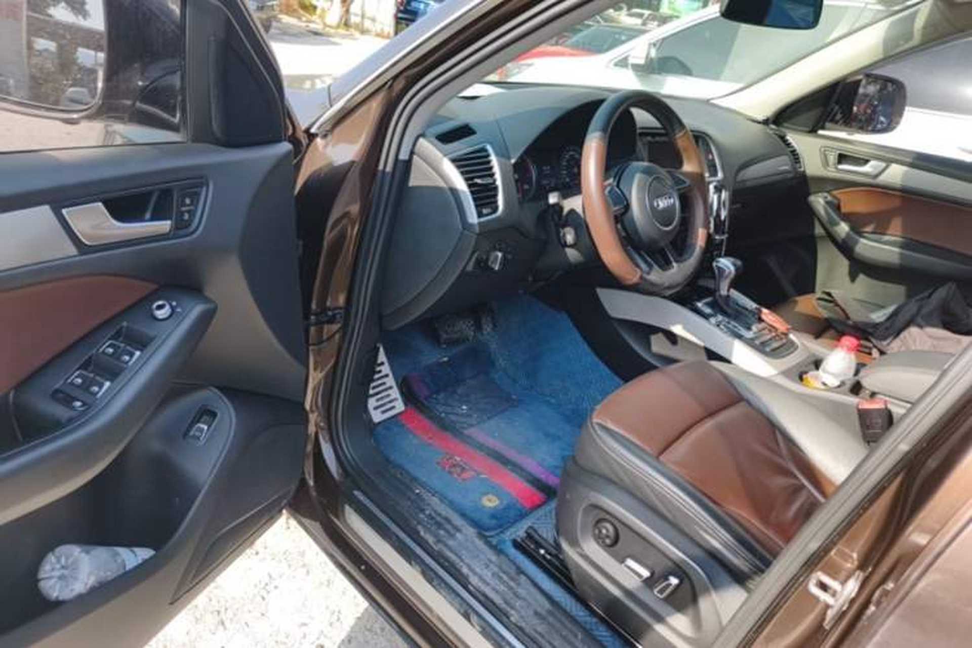Used Audi Q5 2017 40 TFSI Ambition Edition Driver Seat