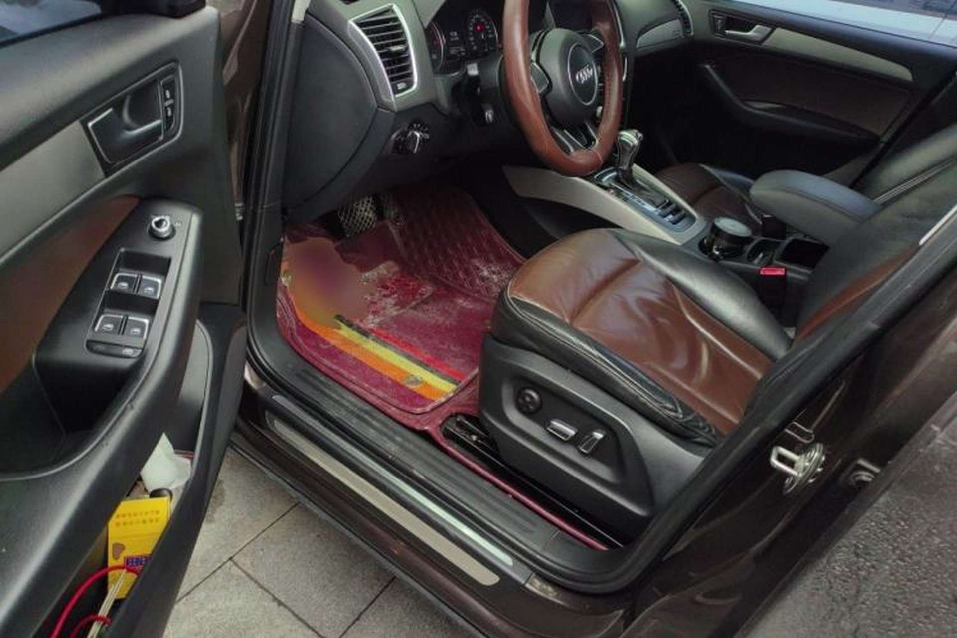 Used Audi Q5 2017 40 TFSI Ambition Edition Driver Seat