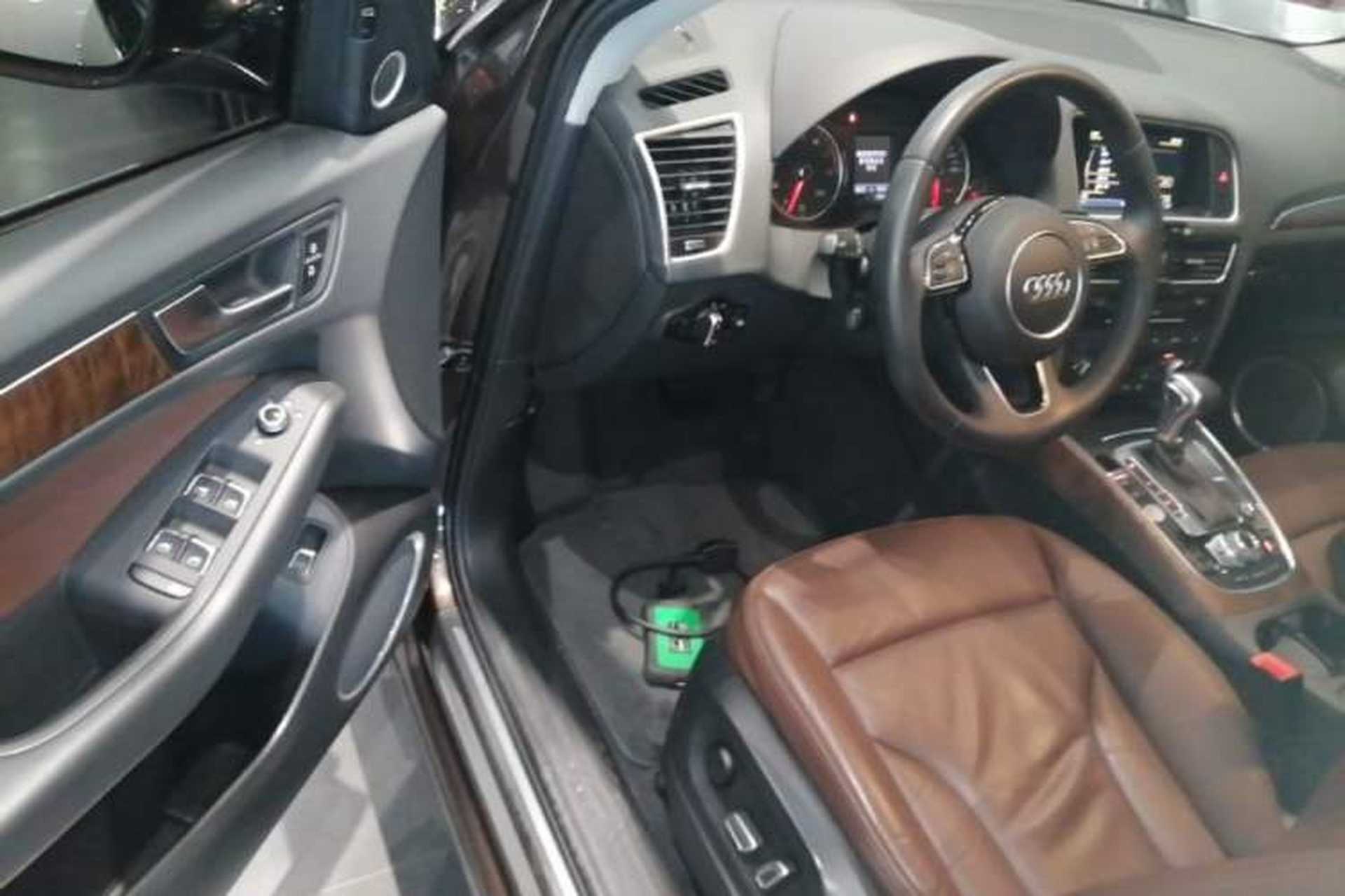 Used Audi Q5 2017 40 TFSI Comfort Model Driver Seat