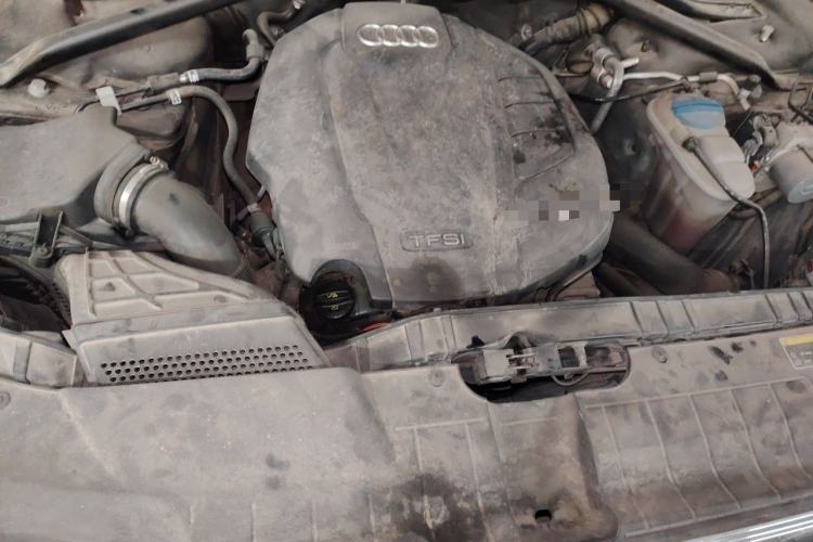 Used Audi Q5 2017 40 TFSI Ambition Edition Engine Bay