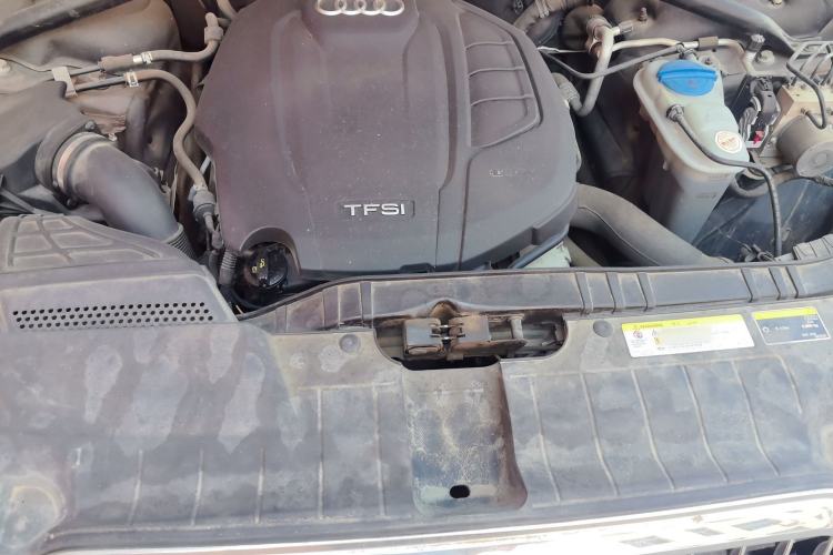 Used Audi Q5 2017 Plus 40 TFSI Technology Model Engine Bay