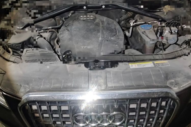 Used Audi Q5 2017 40 TFSI Ambition Edition Engine Bay