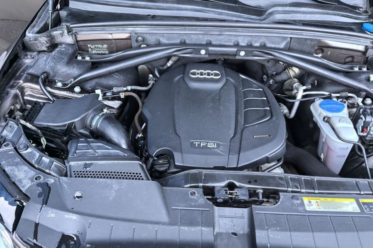 Used Audi Q5 2017 40 TFSI Technology Edition Engine Bay