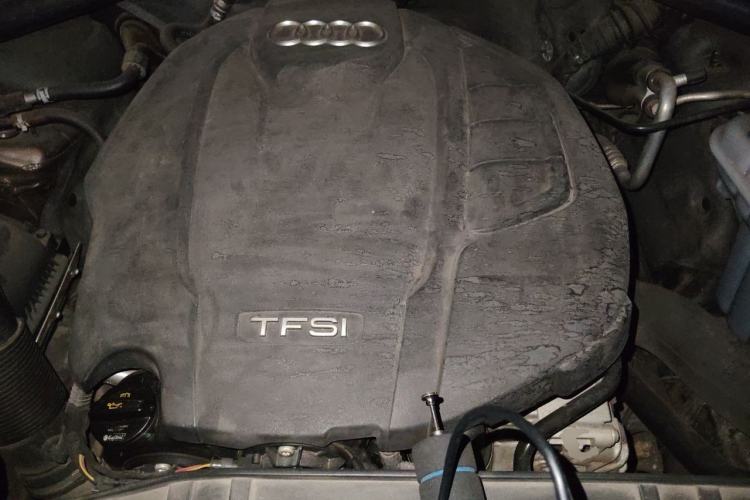 Used Audi Q5 2017 Plus 40 TFSI Technology Model Engine Bay