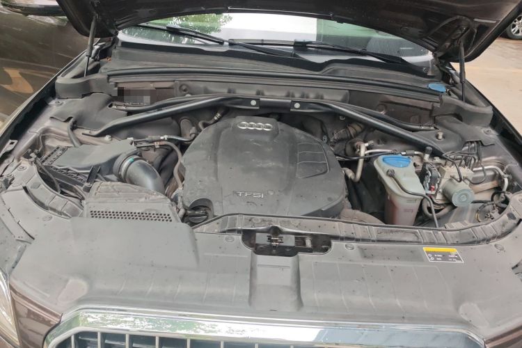 Used Audi Q5 2017 Plus 40 TFSI Technology Model Engine Bay