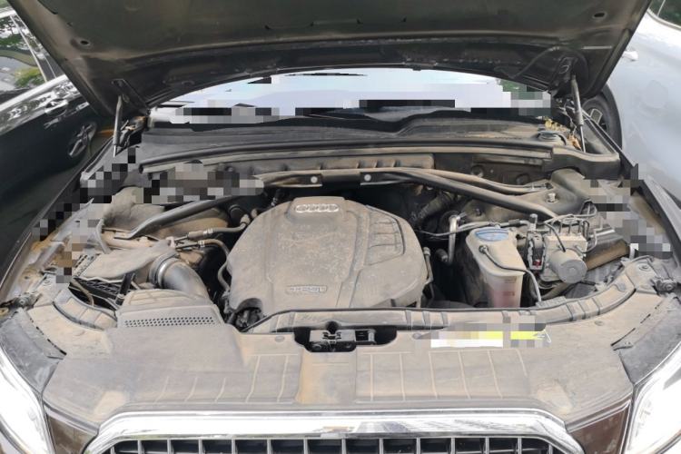 Used Audi Q5 2017 40 TFSI Ambition Edition Engine Bay