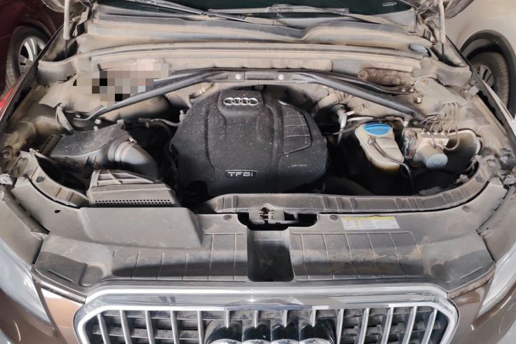 Used Audi Q5 2017 40 TFSI Ambition Edition Engine Bay
