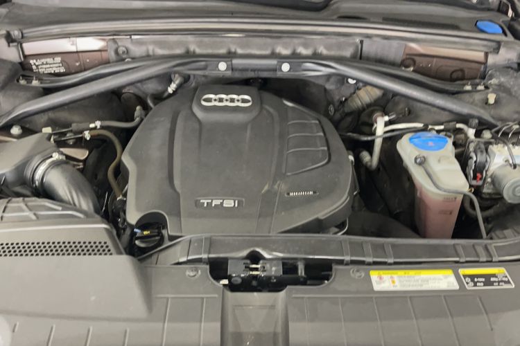 Used Audi Q5 2017 40 TFSI Ambition Edition Engine Bay