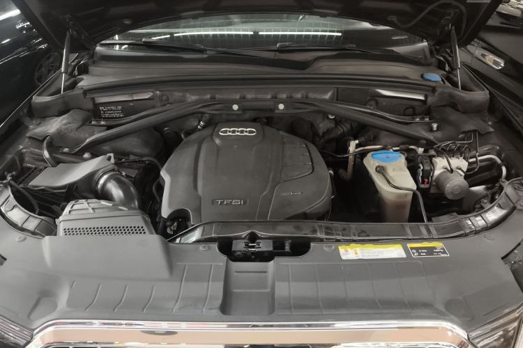 Used Audi Q5 2017 Plus 40 TFSI Technology Model Engine Bay
