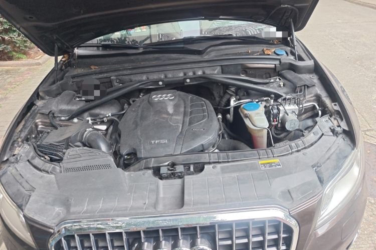 Used Audi Q5 2017 Plus 40 TFSI Technology Model Engine Bay