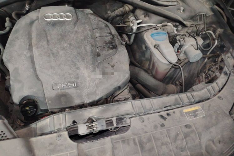 Used Audi Q5 2017 40 TFSI Ambition Edition Engine Bay Left
