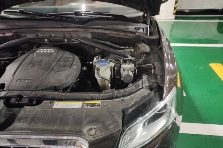 Used Audi Q5 2017 40 TFSI Ambition Edition Engine Bay Left