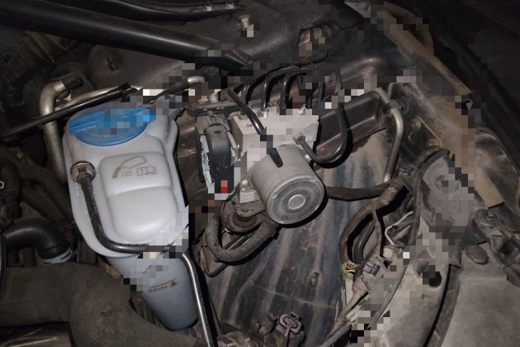 Used Audi Q5 2017 Plus 40 TFSI Technology Model Engine Bay Left