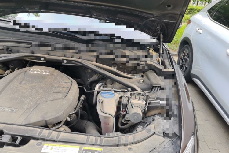 Used Audi Q5 2017 40 TFSI Ambition Edition Engine Bay Left