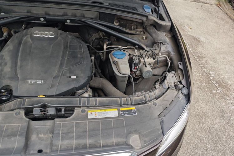 Used Audi Q5 2017 Plus 40 TFSI Technology Model Engine Bay Left