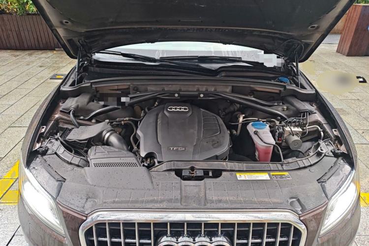 Used Audi Q5 2017 40 TFSI Ambition Edition Engine Bay