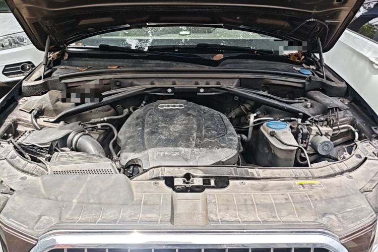 Used Audi Q5 2017 40 TFSI Technology Edition Engine Bay
