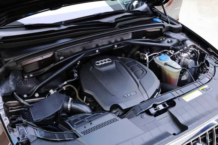 Used Audi Q5 2017 Plus 40 TFSI Technology Model Engine Bay