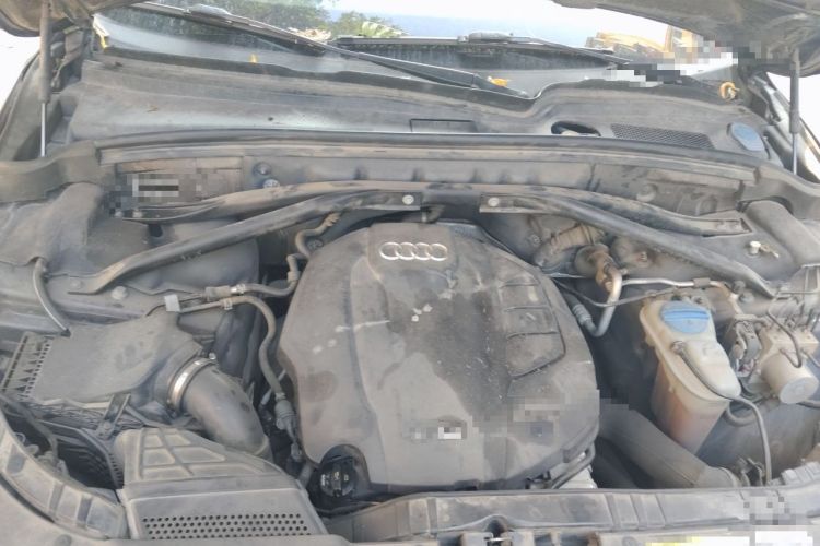 Used Audi Q5 2017 Plus 40 TFSI Technology Model Engine Bay