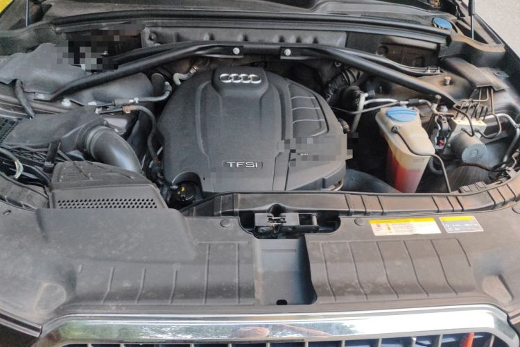 Used Audi Q5 2017 Plus 40 TFSI Technology Model Engine Bay