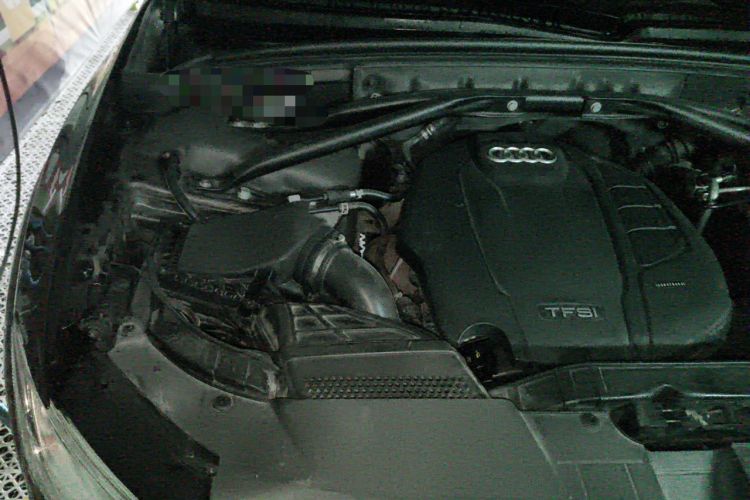 Used Audi Q5 2017 Plus 40 TFSI Technology Model Engine Bay Right