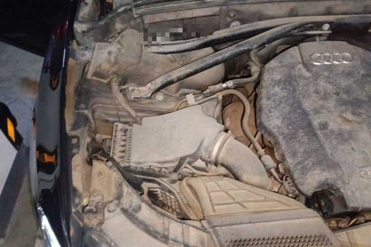 Used Audi Q5 2017 40 TFSI Technology Edition Engine Bay Right
