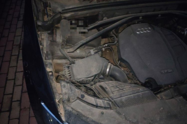 Used Audi Q5 2017 40 TFSI Technology Edition Engine Bay Right