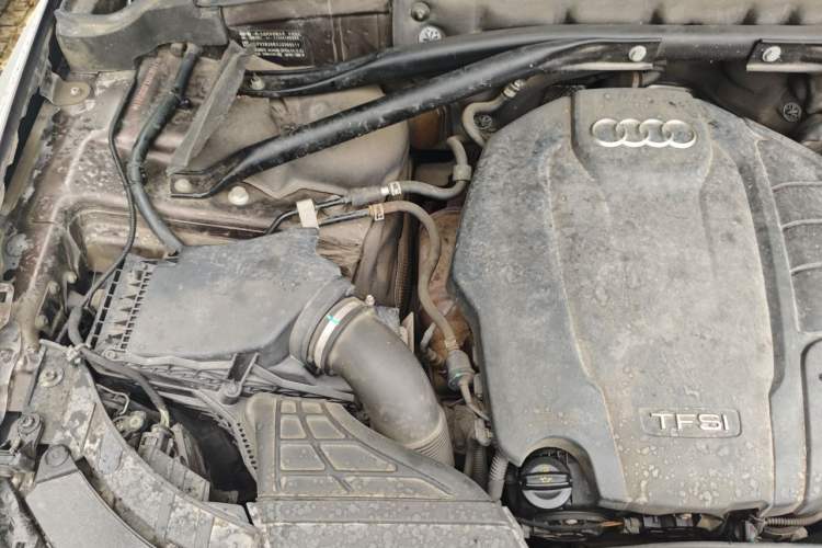 Used Audi Q5 2017 Plus 40 TFSI Ambition Model Engine Bay Right