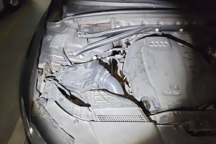 Used Audi Q5 2017 Plus 40 TFSI Technology Model Engine Bay Right